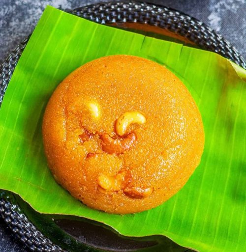 Rava Kesari - Sooji Sheera - Kesari Bath Recipe - Tickling Palates