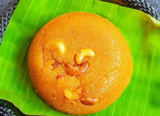 Rava Kesari - Sooji Sheera - Kesari Bath Recipe - Tickling Palates